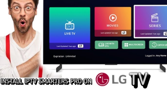 Setting up IPTV on LG Smart TV